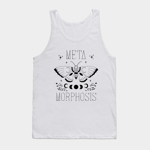 Celestial Butterfly - Metamorphosis Tank Top by Witchling Art